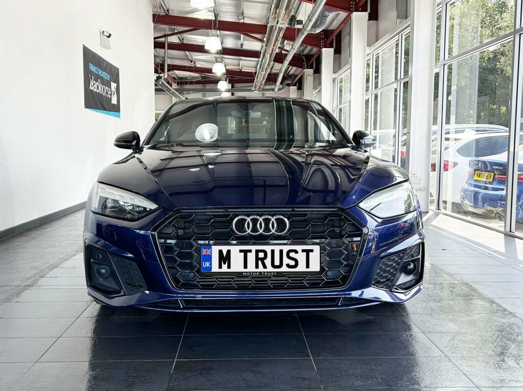 Audi A5 2L Edition 1 MA71KSJ Blue #2