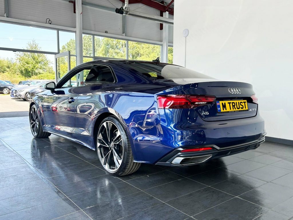 Audi A5 2L Edition 1 MA71KSJ Blue #5