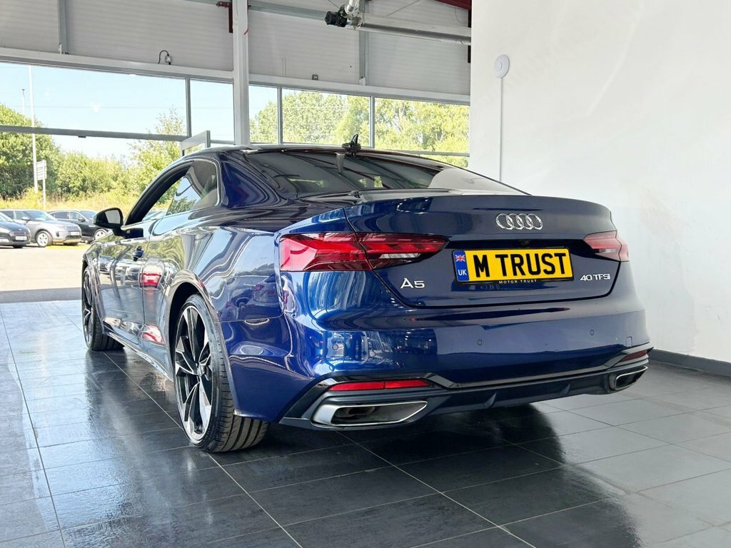 Audi A5 2L Edition 1 MA71KSJ Blue #6