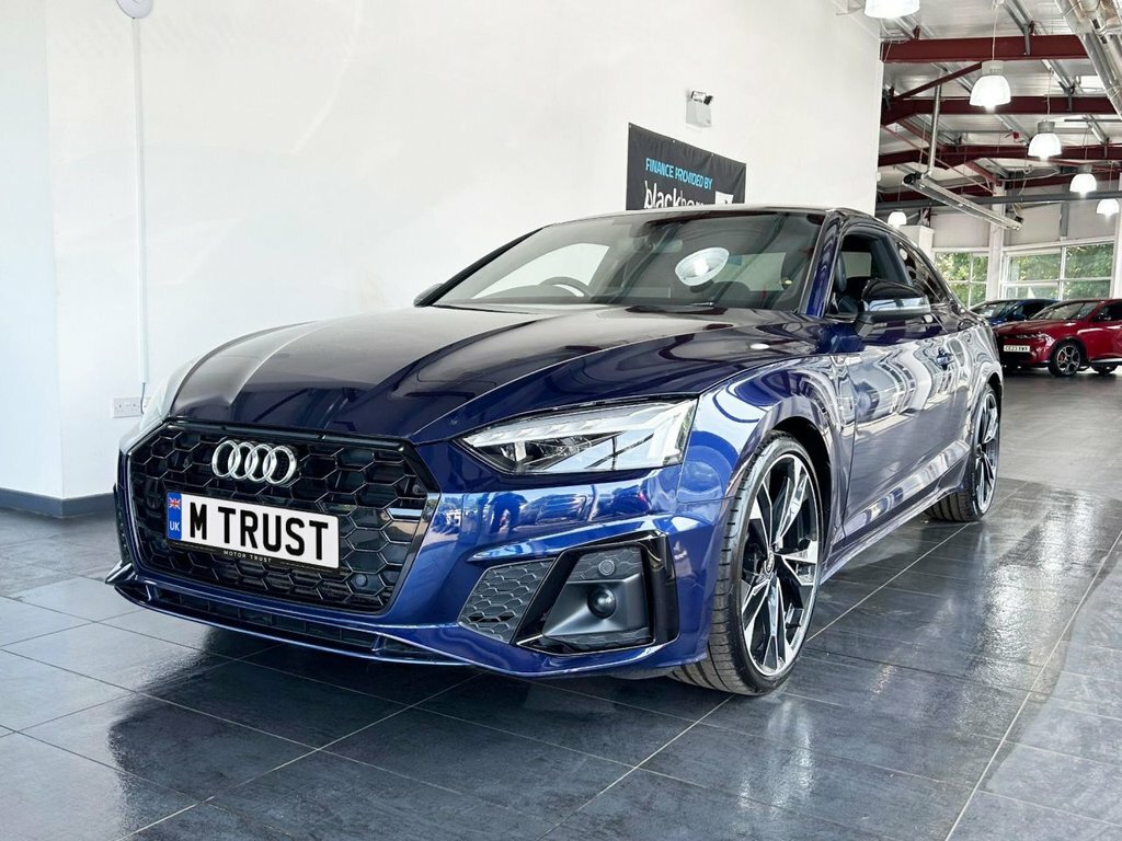 Audi A5 2L Edition 1 MA71KSJ Blue #3