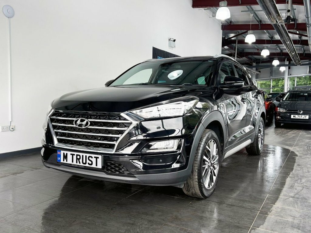Hyundai Tucson 1.6L Premium EA19FNY Black #4