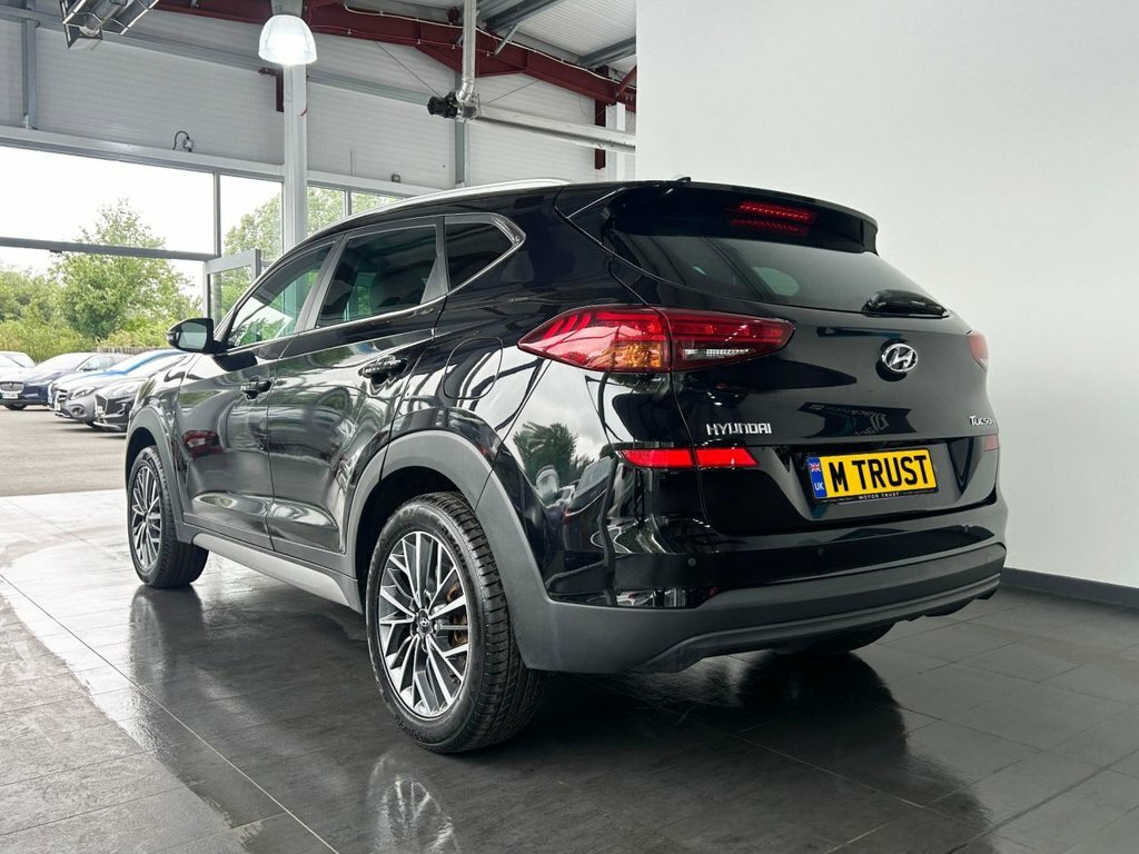 Hyundai Tucson 1.6L Premium EA19FNY Black #6