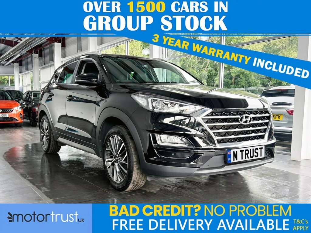 Hyundai Tucson 1.6L Premium Black