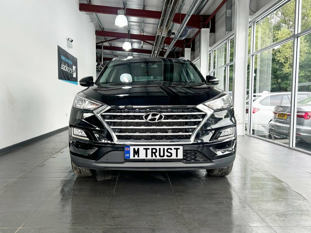 Hyundai Tucson 1.6L Premium EA19FNY Black #3