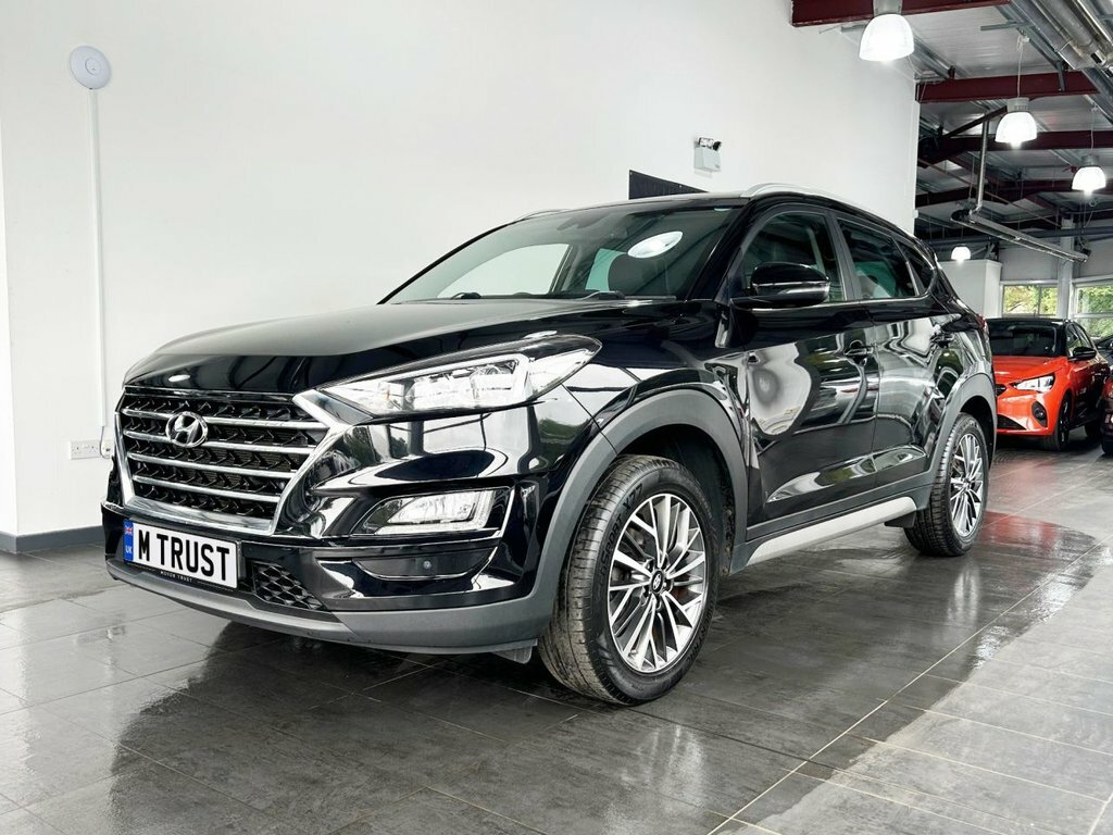 Hyundai Tucson 1.6L Premium EA19FNY Black #5