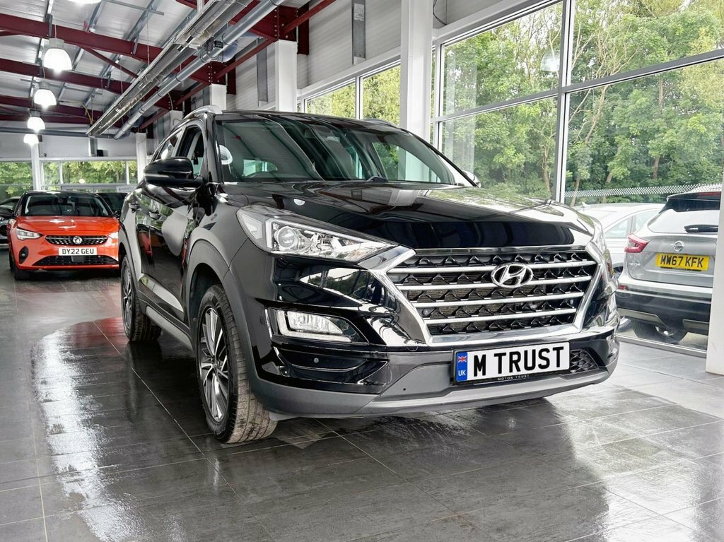 Hyundai Tucson 1.6L Premium EA19FNY Black #2