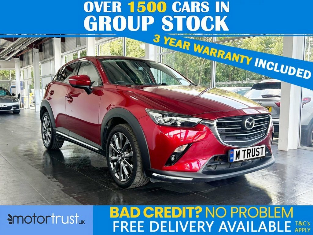 Mazda CX-3 2L Sport Nav Red
