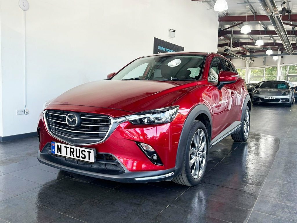 Mazda CX-3 2L Sport Nav FX19MXR Red #4