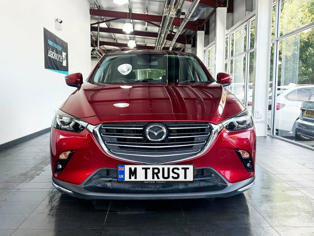 Mazda CX-3 2L Sport Nav FX19MXR Red #3