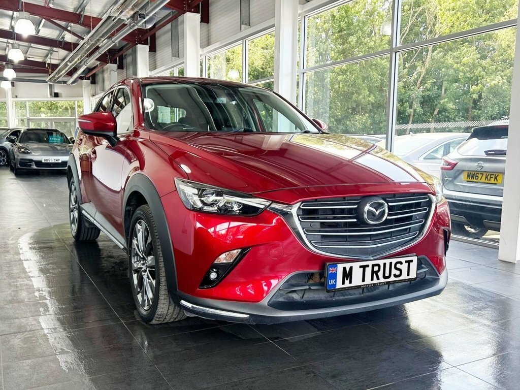 Mazda CX-3 2L Sport Nav FX19MXR Red #2