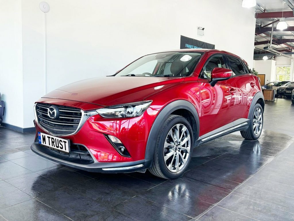 Mazda CX-3 2L Sport Nav FX19MXR Red #5
