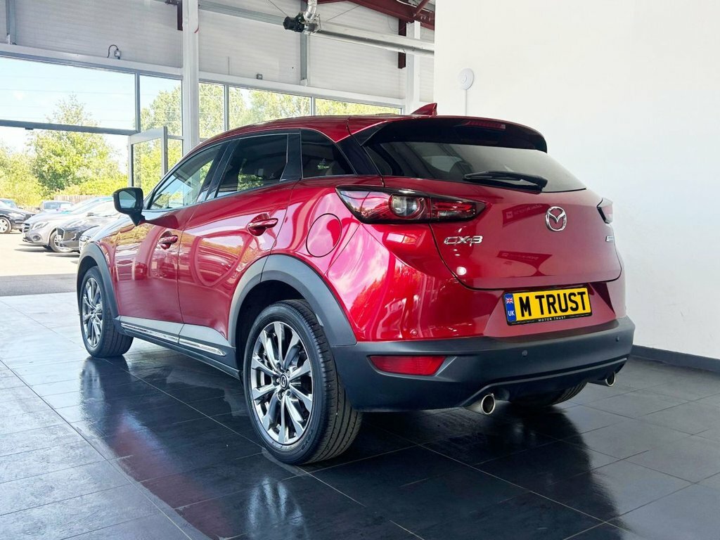 Mazda CX-3 2L Sport Nav FX19MXR Red #6