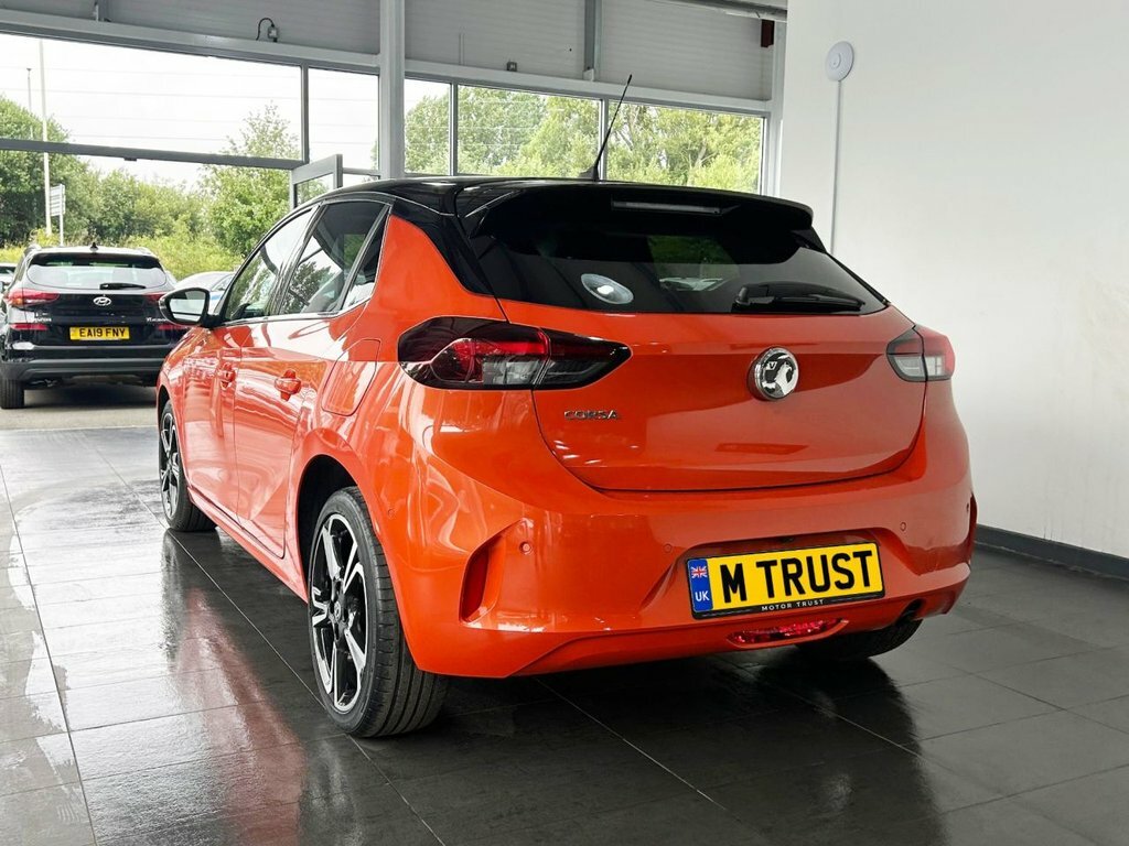 Vauxhall Corsa 1.2L Elite Edition DY22GEU Orange #6