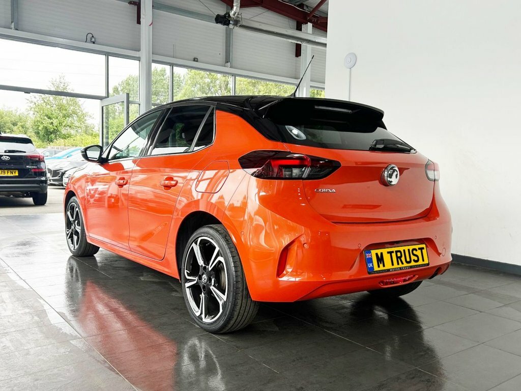 Vauxhall Corsa 1.2L Elite Edition DY22GEU Orange #5