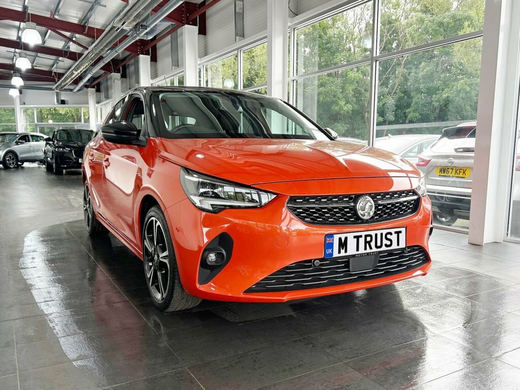 Vauxhall Corsa 1.2L Elite Edition Orange