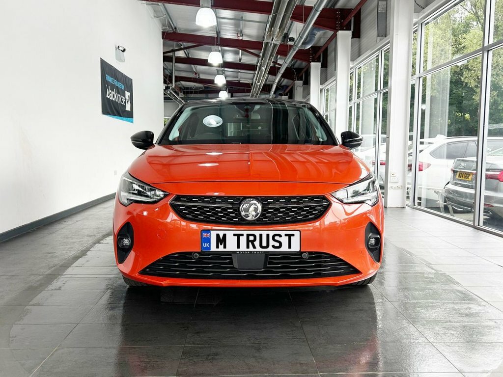 Vauxhall Corsa 1.2L Elite Edition DY22GEU Orange #2