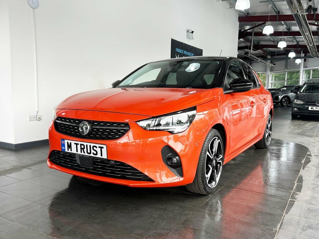 Vauxhall Corsa 1.2L Elite Edition DY22GEU Orange #3