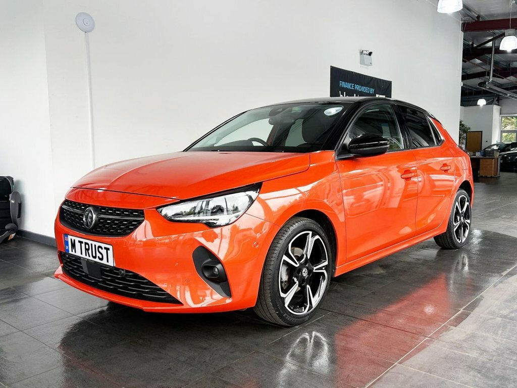 Vauxhall Corsa 1.2L Elite Edition DY22GEU Orange #4