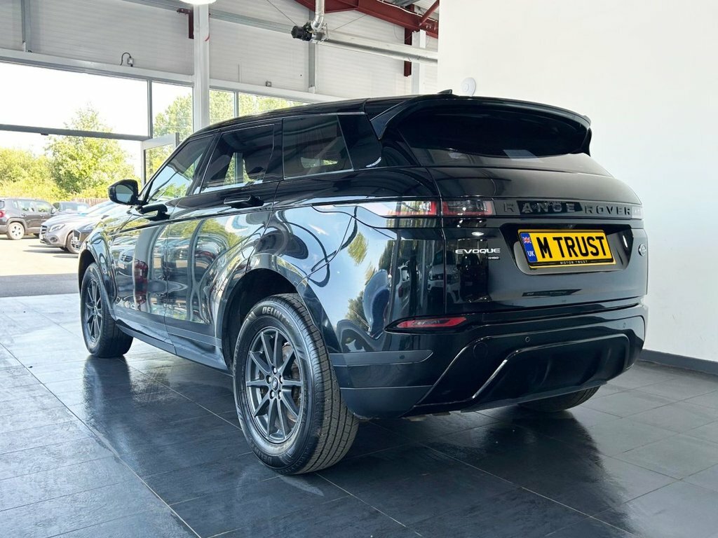 Land Rover Range Rover Evoque 2L Null DC69RXU Black #5