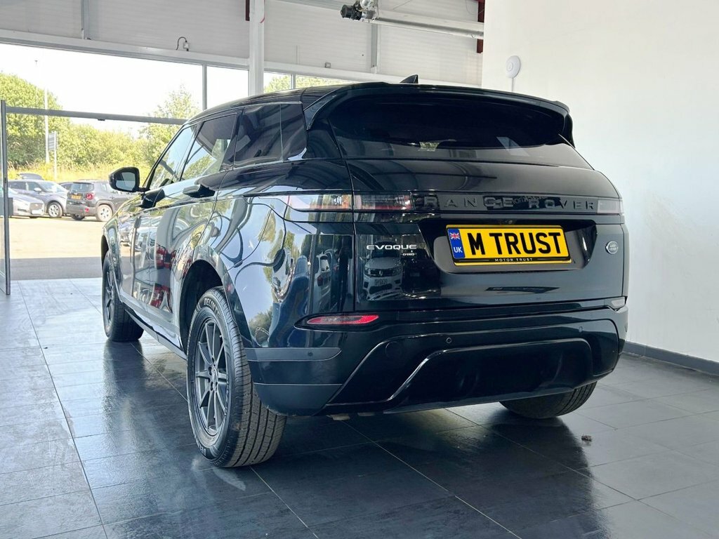 Land Rover Range Rover Evoque 2L Null DC69RXU Black #6