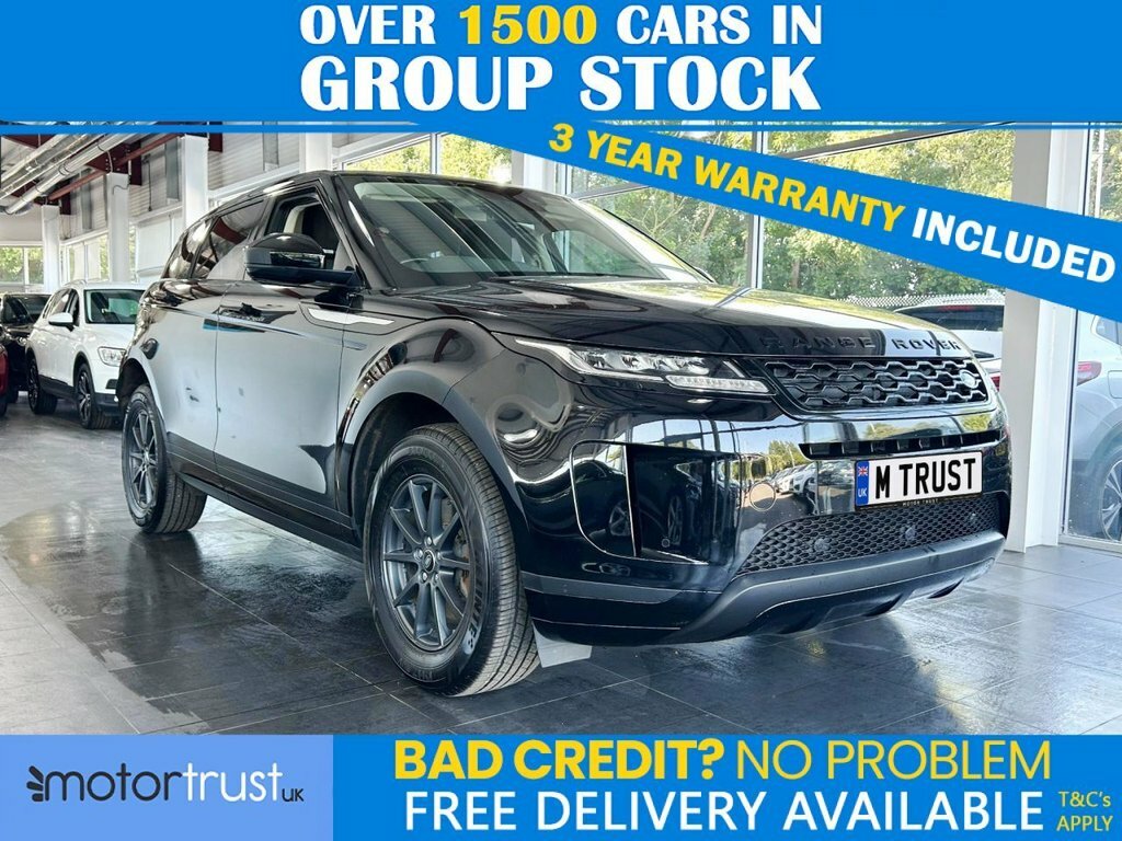Land Rover Range Rover Evoque 2L Null Black