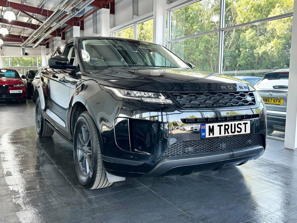 Land Rover Range Rover Evoque 2L Null DC69RXU Black #2