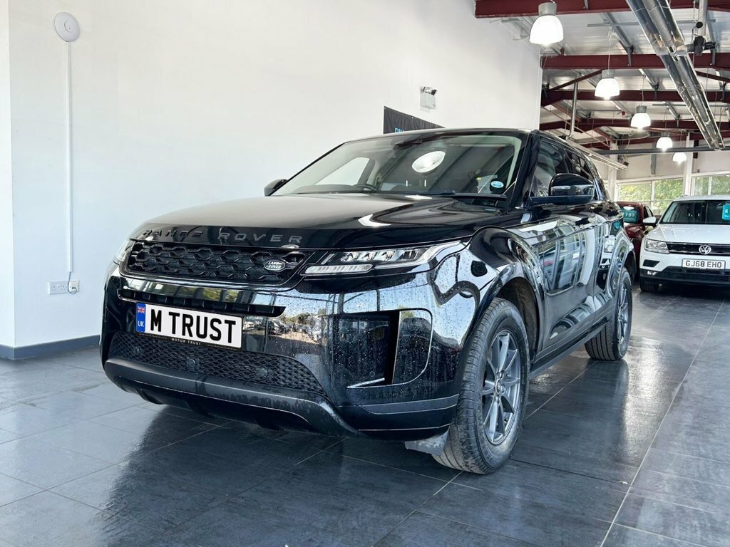 Land Rover Range Rover Evoque 2L Null DC69RXU Black #4