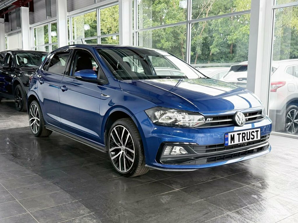Volkswagen Polo 1L R-line PGZ5948 Blue #2