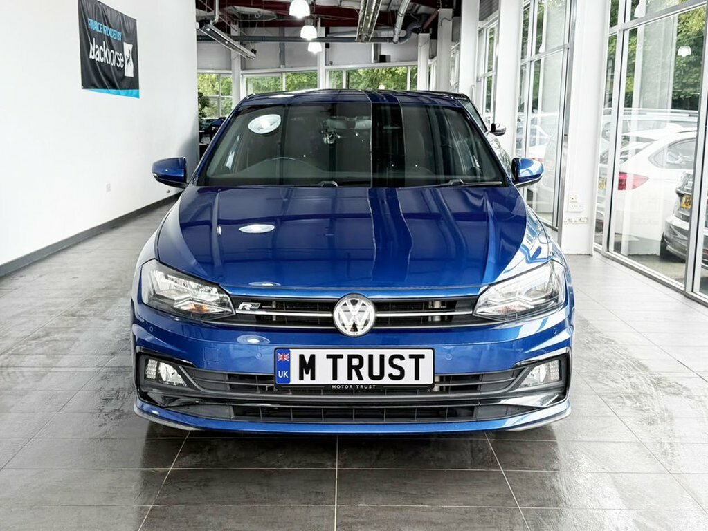 Volkswagen Polo 1L R-line PGZ5948 Blue #3