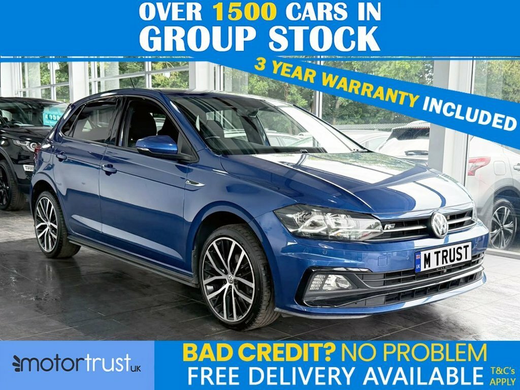 Volkswagen Polo 1L R-line Blue