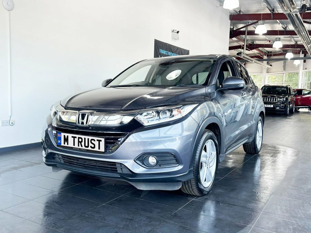 Honda Hr-V 1.5L Se WN68LBY Grey #4