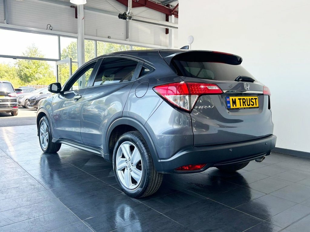 Honda Hr-V 1.5L Se WN68LBY Grey #6