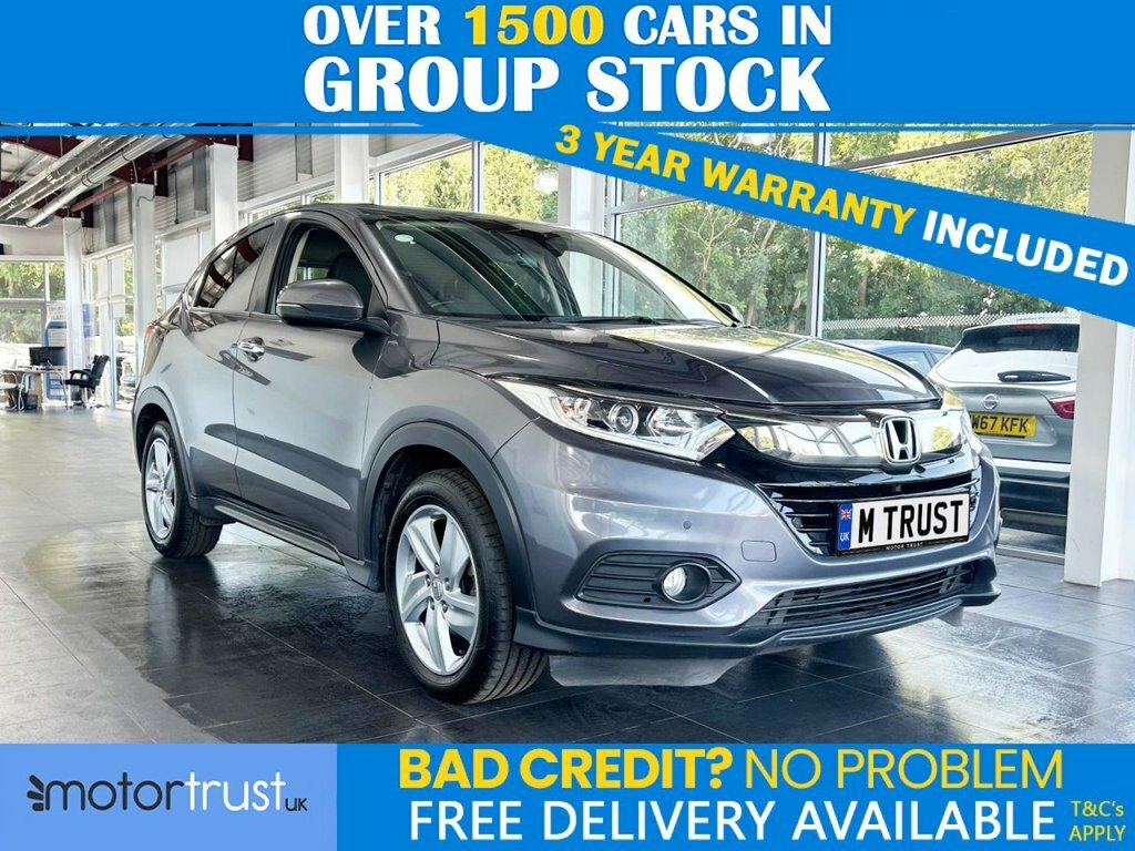 Honda Hr-V 1.5L Se Grey