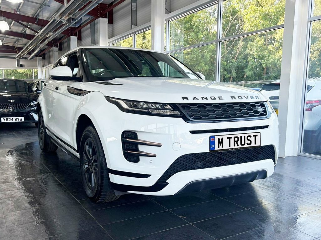 Land Rover Range Rover Evoque 2L R-dynamic White