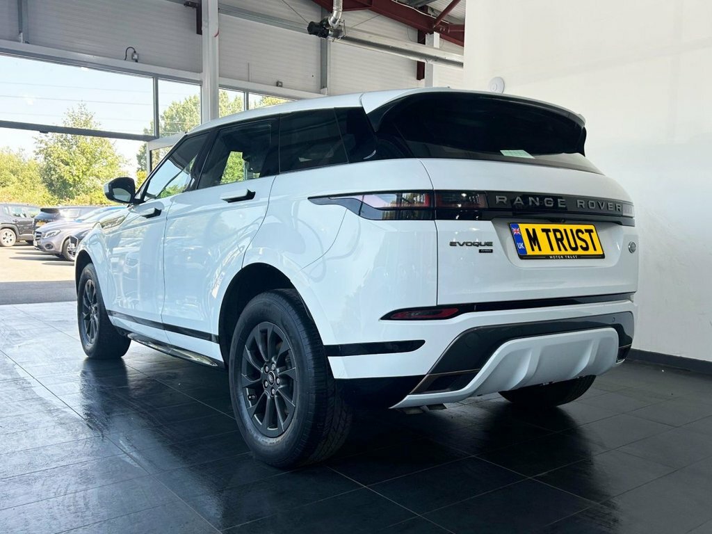 Land Rover Range Rover Evoque 2L R-dynamic YH69YJV White #5