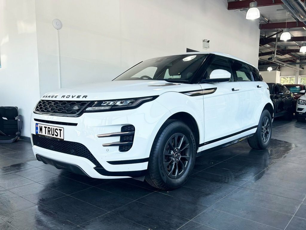 Land Rover Range Rover Evoque 2L R-dynamic YH69YJV White #4