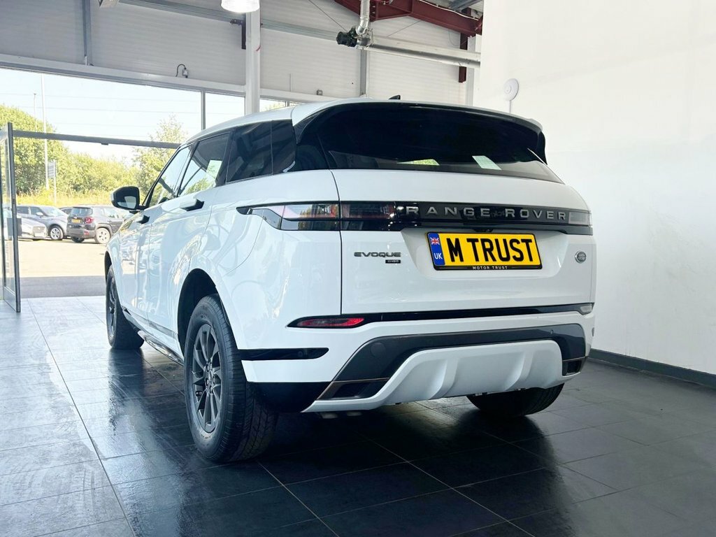 Land Rover Range Rover Evoque 2L R-dynamic YH69YJV White #6
