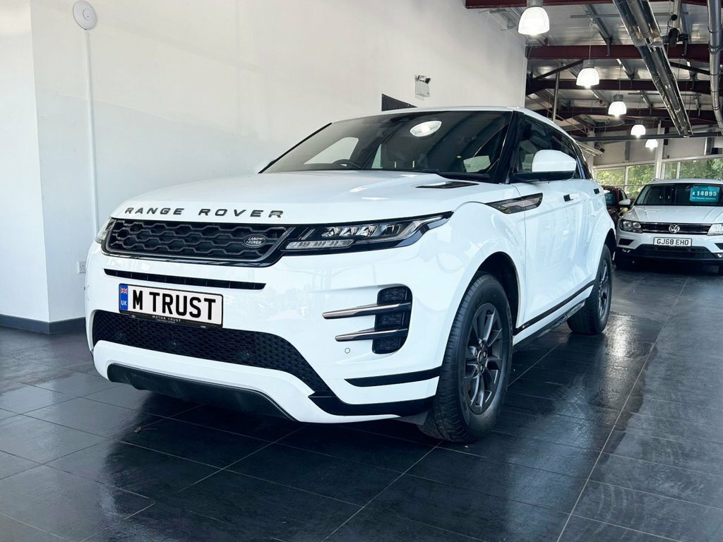 Land Rover Range Rover Evoque 2L R-dynamic YH69YJV White #3