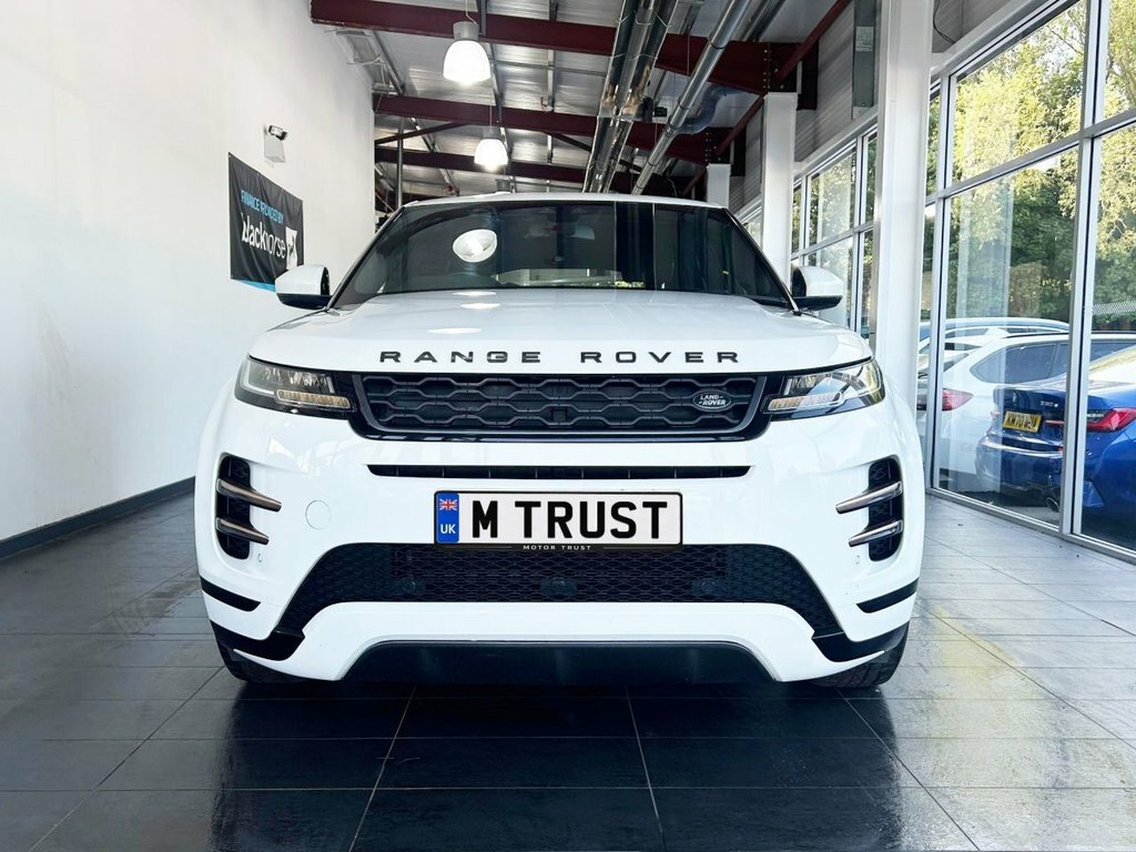 Land Rover Range Rover Evoque 2L R-dynamic YH69YJV White #2