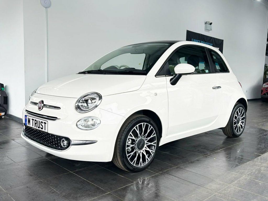 Fiat 500 1L Top White #4