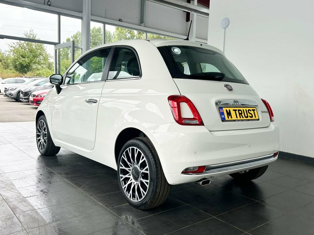 Fiat 500 1L Top White #5