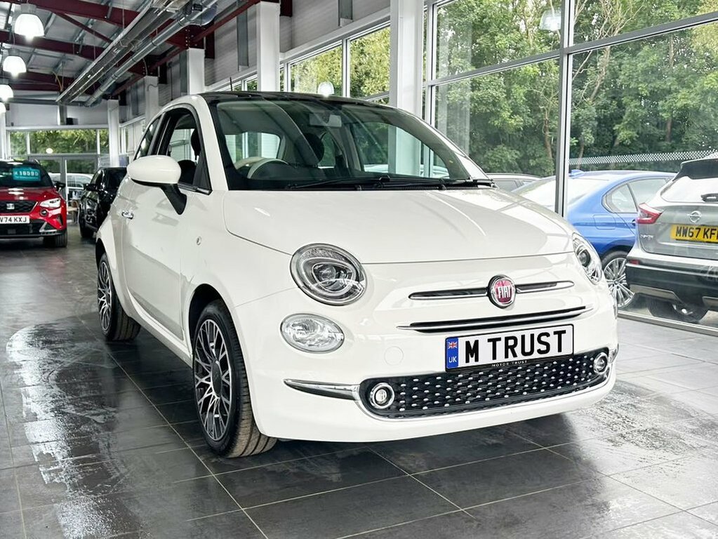 Fiat 500 1L Top White