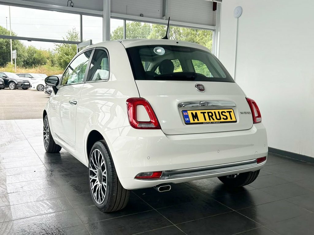 Fiat 500 1L Top White #6