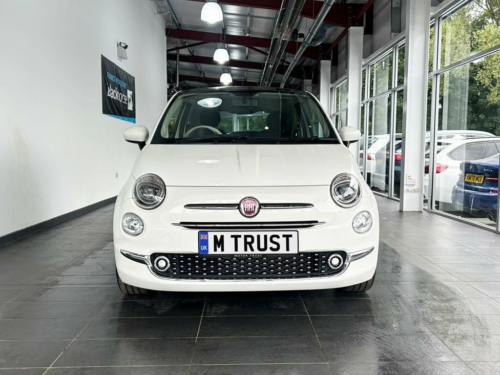 Fiat 500 1L Top White #2