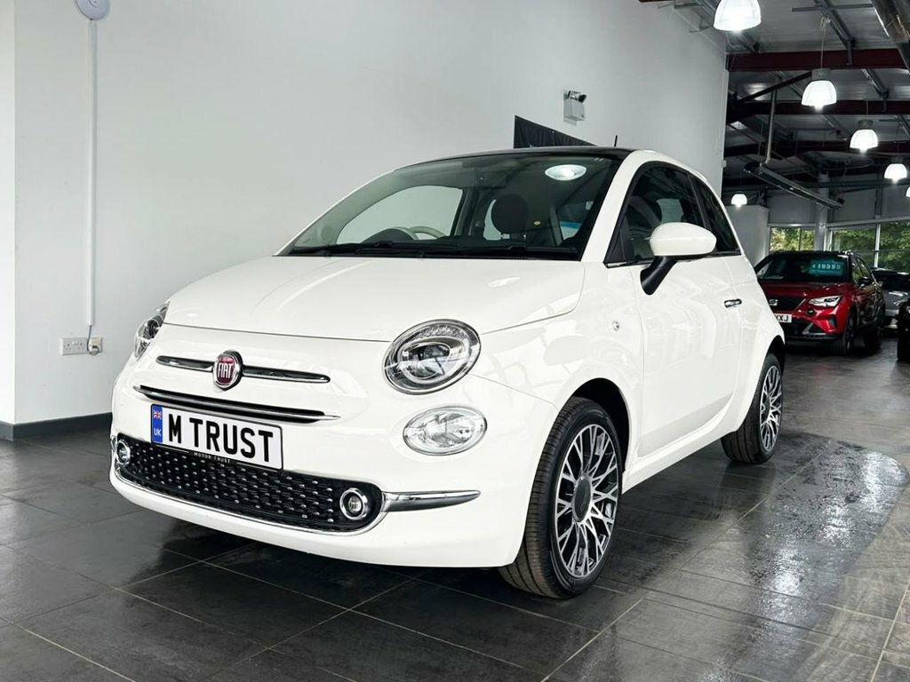 Fiat 500 1L Top White #3