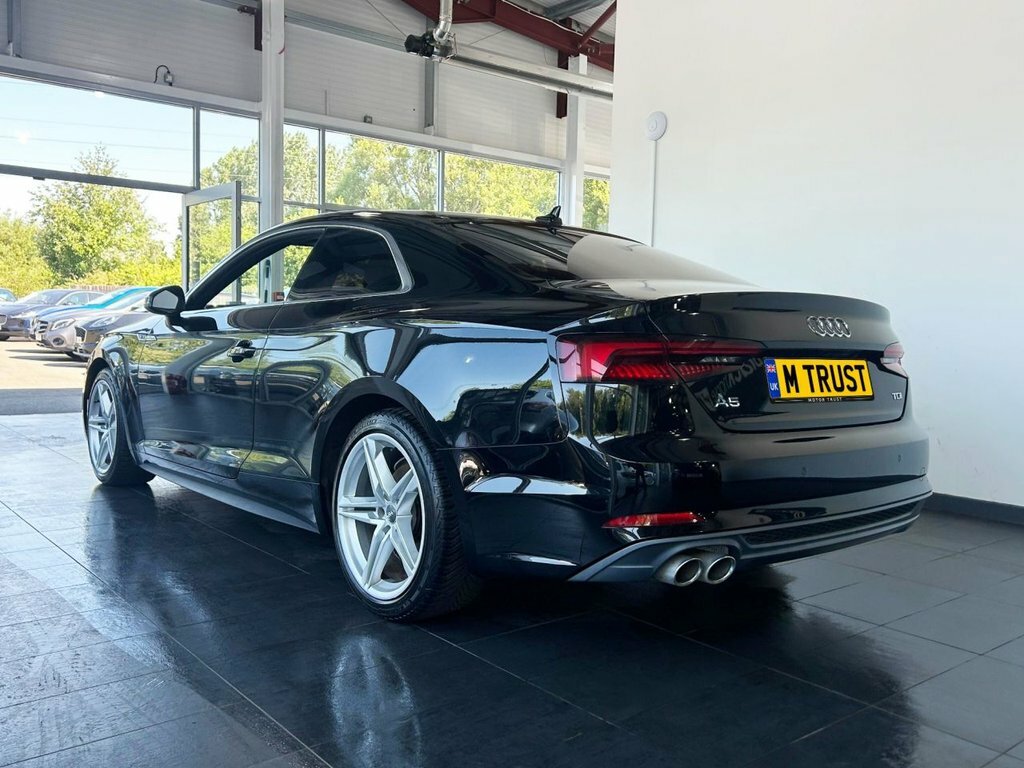Audi A5 2L S Line GJ68CZU Black #6