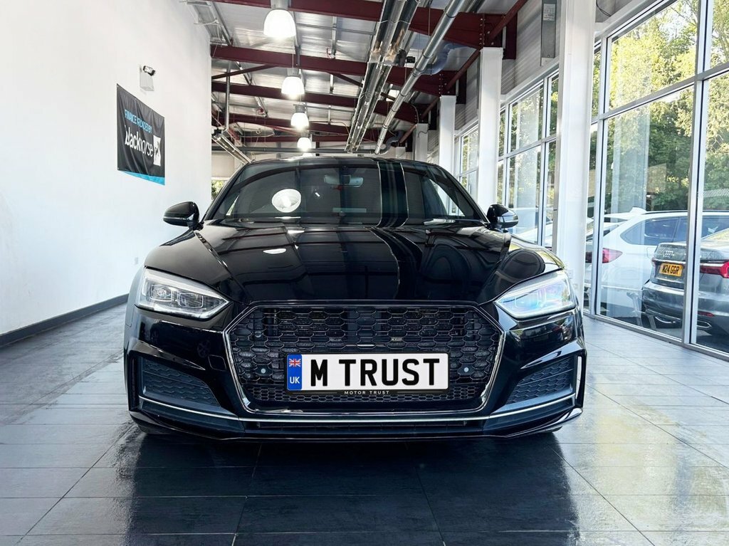 Audi A5 2L S Line GJ68CZU Black #3