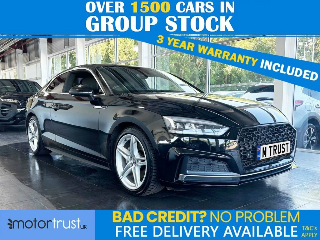 Audi A5 2L S Line Black