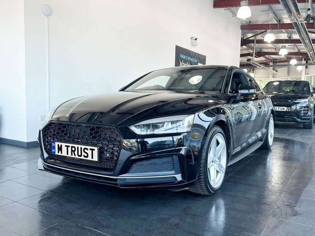 Audi A5 2L S Line GJ68CZU Black #4