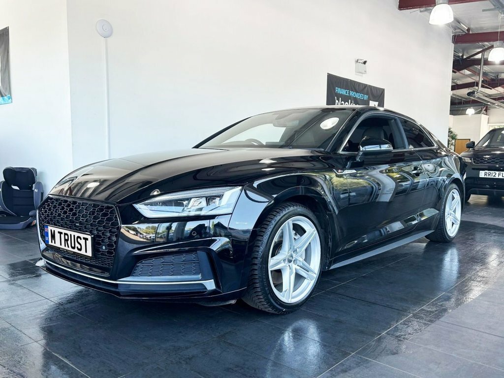 Audi A5 2L S Line GJ68CZU Black #5